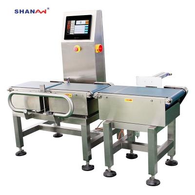 China Waterproof Inline Conveyor Belt High Speed Checkweigher SUS304 for sale