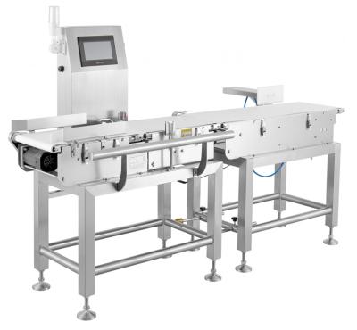 中国 110 / 220V産業Checkweigher、びんの包装のためのスケールの重量を量る機械 販売のため