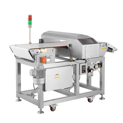 China Food Industry Quality Control Equipment Security Food Grade Metal Detection Systems for sale