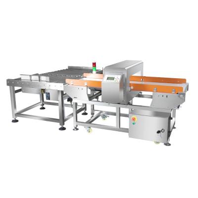 China Frozen Food Noodles Industry Food Safety Metal Detector Machine Custom For Food Industry for sale