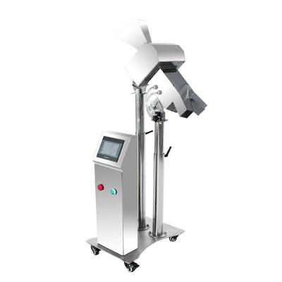 China Digital Pharmaceutical Metal Detector Machine With Touch D Screen Display for sale