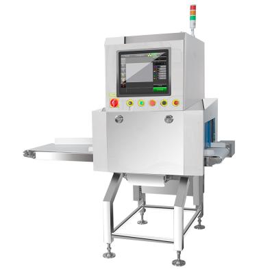 China Food Industry X-Ray Inspection Machine For Aluminum Foil Pouches And Canned Goods Foreign Object Detection for sale