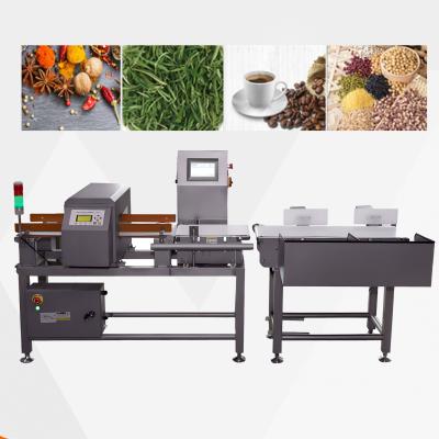 China Waterproof Combo Online Checkweigher And Metal Detector Machine Stable , ± 0.1g Accuracy for sale