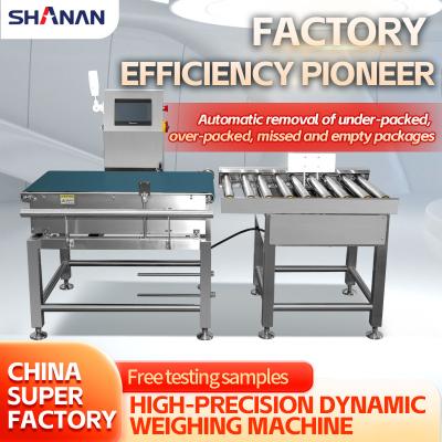 China Industry Automatic Checkweigher Conveyor Weight Scale Checkweigher Conveyor for sale