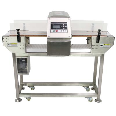 China Digital food grade conveyor belt type metal detector / metal detector in frozen food industry for sale