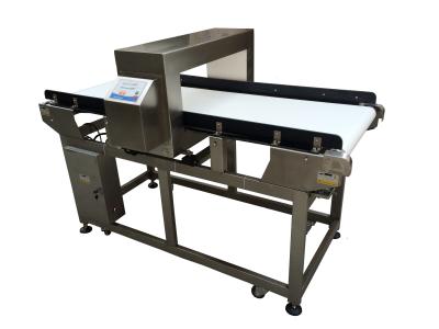 China Automatic Food Grade Metal Detector With Sound / Light Alarm 1800mm Length for sale