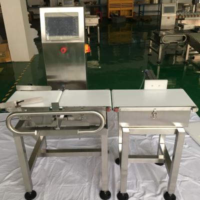 China Dynamic In Motion Checkweigher Scale Sorting Machine With 8 Inch Touch Screen Display for sale