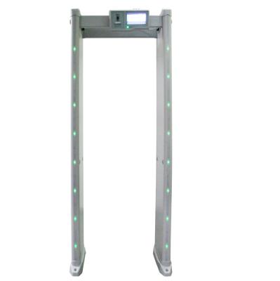 China 4 Zone Full Body Metal Detectors , Walk Through Security Metal Detectors for sale