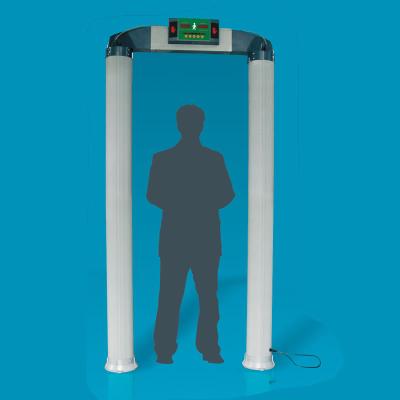 China Airport / School Metal Detectors For Security , Metal Scanner Detector for sale