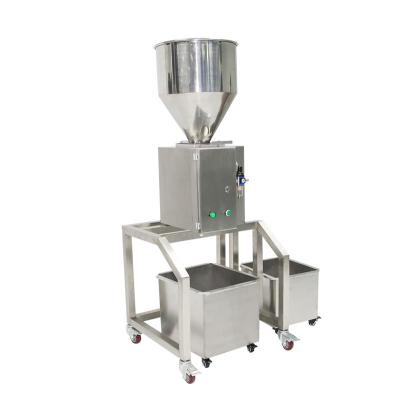 China Automatic Vertical Metal Separator Machines Free Fall Metal Detector For Powder / Bulk Food for sale