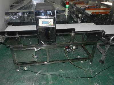 China Stainless Steel Industrial Metal Detectors Food Grade With Conveyor Belt for sale