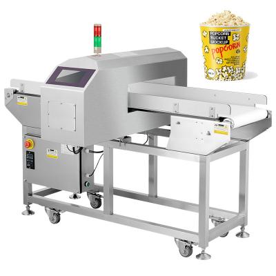 China Touch Screen Non Ferrous Metal Detector , Food Processing Metal Detectors for sale