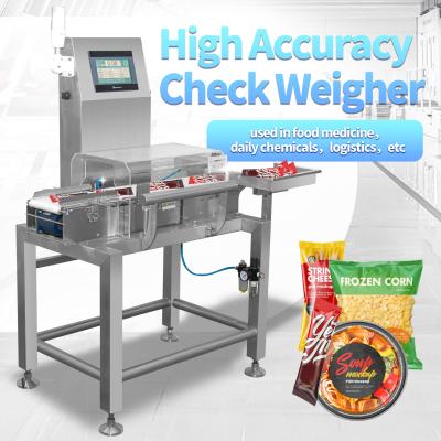 China Automatic Check Weigher  Food Pharmaceutical Chemical and More High Accuracy for sale