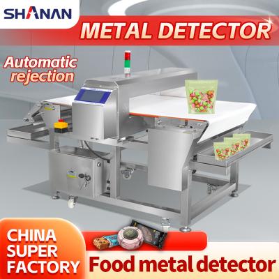 China IP65 Stainless Steel Metal Detector For Food Industry / Conveyor Metal Detector Equipment for sale