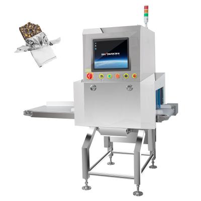 China Food Industry X Ray Inspection Machine High Accuracy Chocolate Balls Cookies Potato Chips Cereals Cereal Snacks for sale