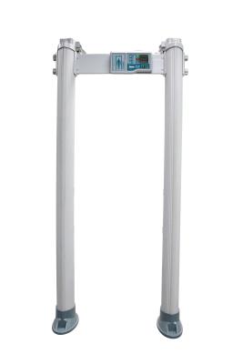 China Unfold / Fold Walk Through Metal Detector Door Frame Digital Signal Control for sale