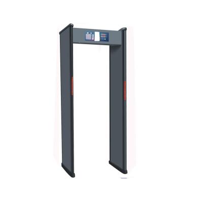 China 18 Zone Frame Walk Through Metal Detector Outdoor Use Weather Proofing Design for sale