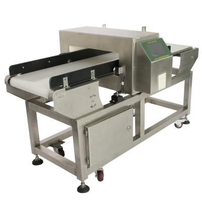 China Self Frequency Adjustment Belt Conveyor Metal Detectors With Full Digital Touch Screen for sale