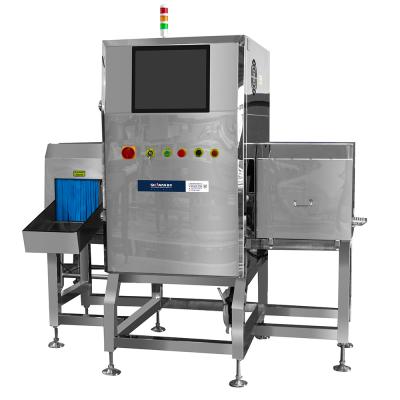 China Conveyor Food X Ray Machine With Speed Inspection 600 Products Per Minute And 1.5kW Power Supply for sale