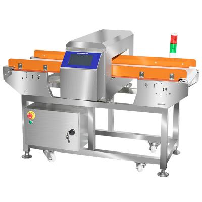 China Digital Food Grade Conveyor Belt Type Metal Detector / Metal Detector In Frozen Food Industry for sale