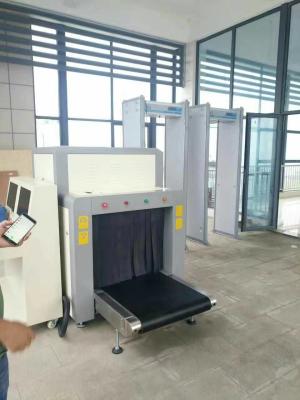 China 19 In D Monitor X Ray Baggage Scanner With Sound And Light Alarm for sale