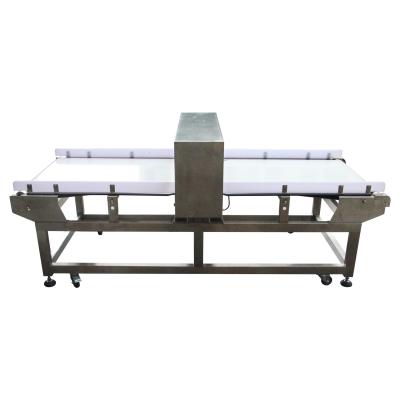 China Foodstuff Detection Belt Conveyor Inclined Metal Detector / Belt Metal Detector for sale