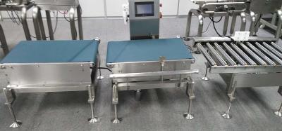 China D Display Conveyor Weight Checker / Overload Automatic Weight Inspection Machine for sale