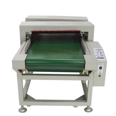 Chine Double détecteur automatique principal d'aiguille de convoyeur pour le tissu, inspection de produit de tissu à vendre