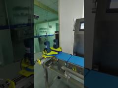 Automatic Food Industry Conveyor Weight Checker With Advanced Digital Signal Processing