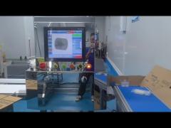 Safety Inspection Pet Food X Ray Machine For Canned Fish IFS Approved