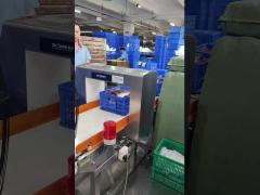 Belt Conveyor Metal Detectors For Food / For Pharmaceutical Industry