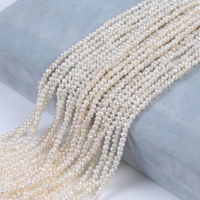 China Pearl Fashion Freshwater Potato Shape Pearl Natural Freshwater Pearl Strands Wholesale for sale