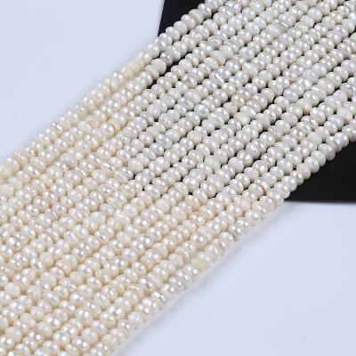 China Cheap Wholesale 6-7mm Natural White Freshwater Button Shape Pearl Freshwater Pearl Holder for sale