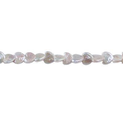 China Love Freshwater White Baroque Shape Hot Selling Pearl Freshwater Pearl Strand for sale