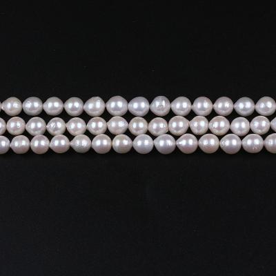 China Cheap Genuine White Freshwater Pearl 7-8mm Freshwater Cultured Edison Pearl Hot Sale Product for sale