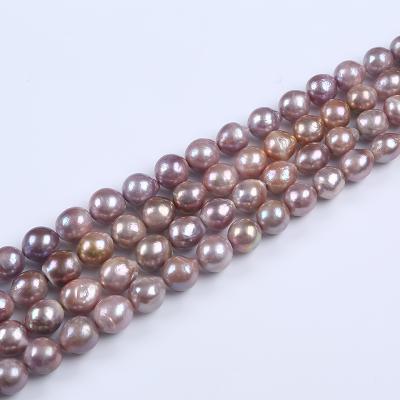 China Freshwater Pearl 10-13mm Edison Loose Pearl Freshwater Cultured Pink for sale