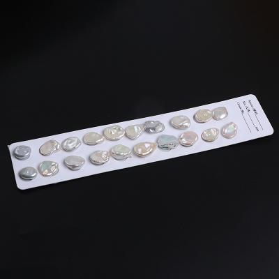 China Natural Cultured Freshwater Pearl Hot Selling Keshi Pearl Loose Pearl For Jewelry Making for sale