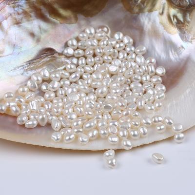 China High Quality 6-7mm Natural Freshwater Baroque Freshwater Pearl Beads Loose Beads for sale