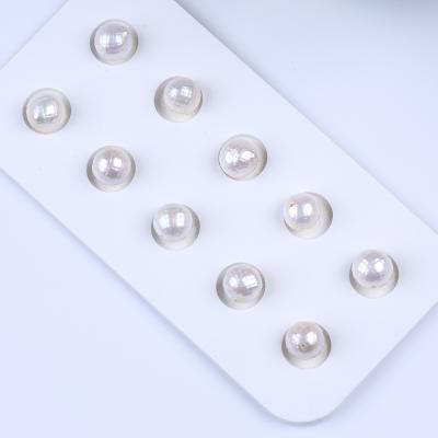 China Pearl Factory 7-8mm White Freshwater Pearl Loose Carved Beads For Women Jewelry for sale