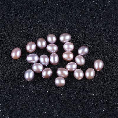 China Freshwater Pearl Rice Pearl AAA Pearls High Quality Pearl Farm Pearl With 1mm Hole Natural Loose Pearl Jewelry Finding Pearls for sale