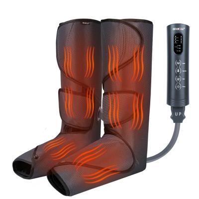 China CINCOM Cordless Foot and Leg Massager with Heat Air Compression Leg Massager for sale