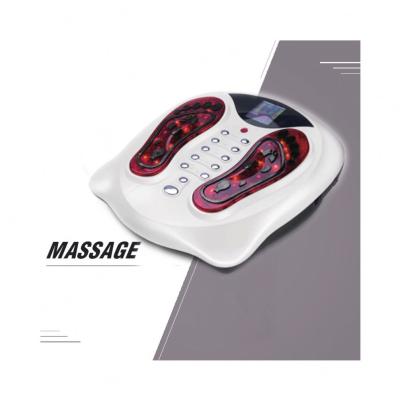 China Magnetism Cure& Blood Circulation Foot Infrared Heating Vibrating Massager As Seen On TV Foot Massager for sale