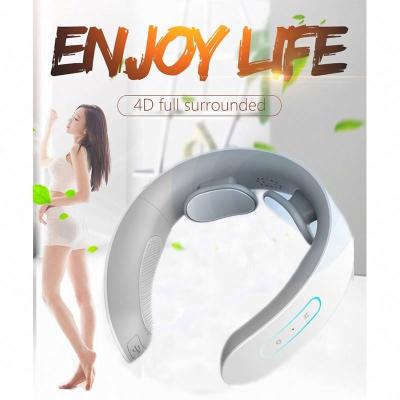 China Smart Electric Neck Massager As Seen On TV White Stress A Shiatsu U Pgg Neck Massager for sale