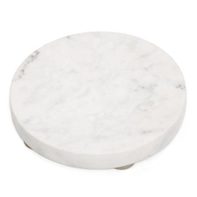 China Amazon hot-selling mini sustainable modern ceramic round marble coaster customized design coaster with competitive price for sale