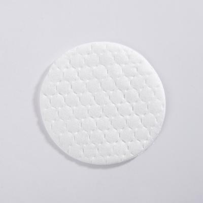 China Factory Direct Makeup Remover Cosmetic Moisture Remover Lint Free Round Cotton Pads for sale