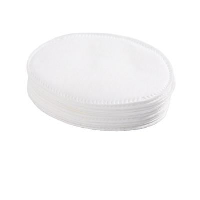 China 2022 New Design Cosmetic Moisture Moisture Facial Care 100% Cotton And Makeup Round Cotton Nonwoven Cosmetic Pads for sale