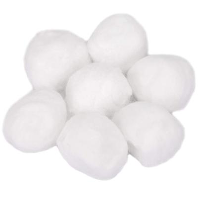 China Eco-friendly cosmetic premium cotton balls raw material cotton face skin skin body care soft ear cleaning purple cotton gauze balls for sale