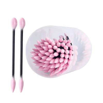 China Hot Sale 180 Round & Tip Daily Cleansing Sharp Q Head Tips Cotton Swabs For Makeup for sale