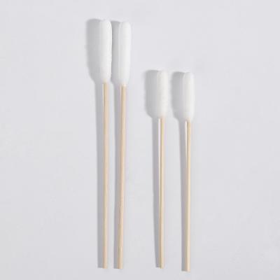 China Daily Cleansing Personal Care Swabs OEM Extra Long Soft Stick Bamboo Cotton Swabs For Deep Cleaning for sale