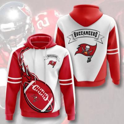 China Anti-wrinkle Fast Delivery New Design 3D NFL Football Team Prints Pullover Hoodie Sweatshirts for sale